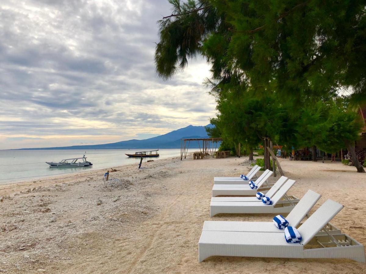Villa Samalas Resort And Restaurant กิลิเมโน ภายนอก รูปภาพ