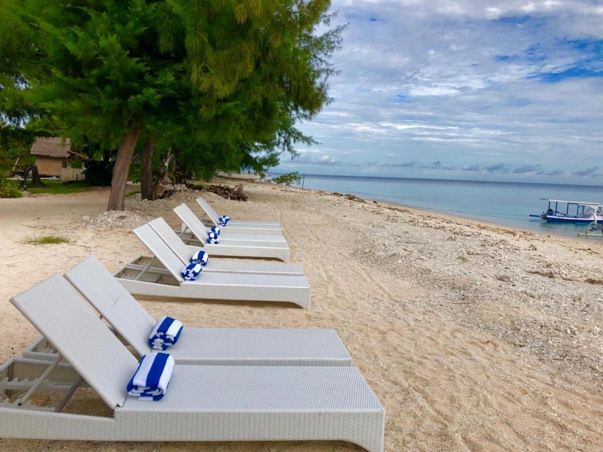 Villa Samalas Resort And Restaurant กิลิเมโน ภายนอก รูปภาพ