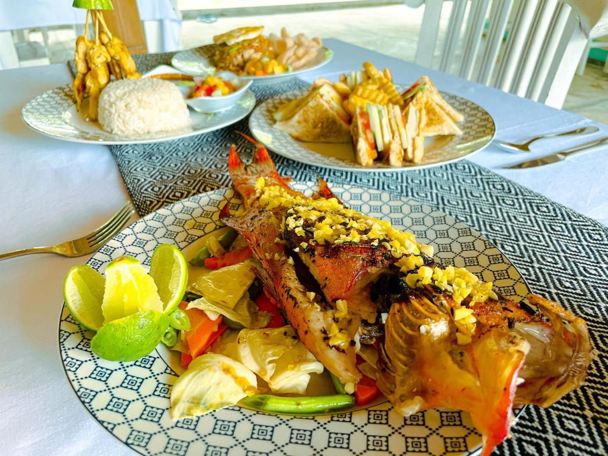 Villa Samalas Resort And Restaurant กิลิเมโน ภายนอก รูปภาพ